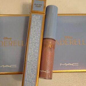 MAC Cosmetics Disney Cinderella Lip Gloss - Sparkling Nude